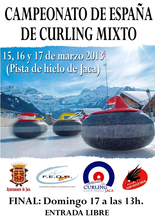 Campeonato de España de curling mixto
